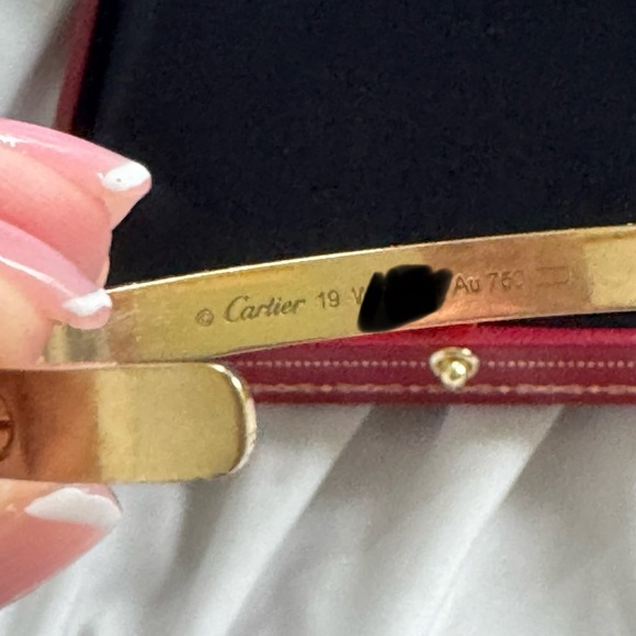 Cartier love bracelet cuff - Picture 7 of 7
